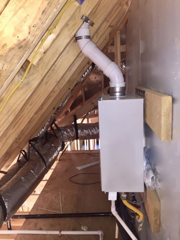 Attic Plumbing
