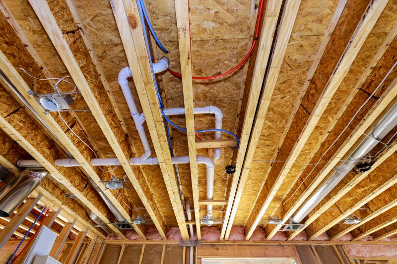Attic Plumbing