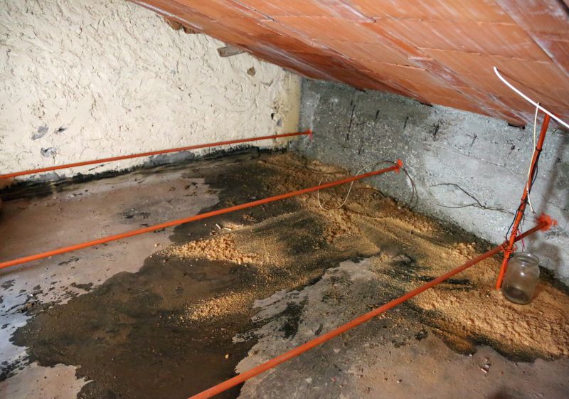 Attic Plumbing