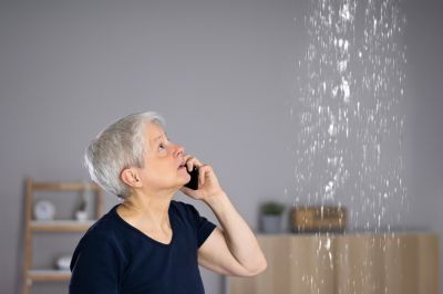 Leak Detection in Attic Plumbing