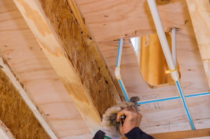 Attic Plumbing Installation