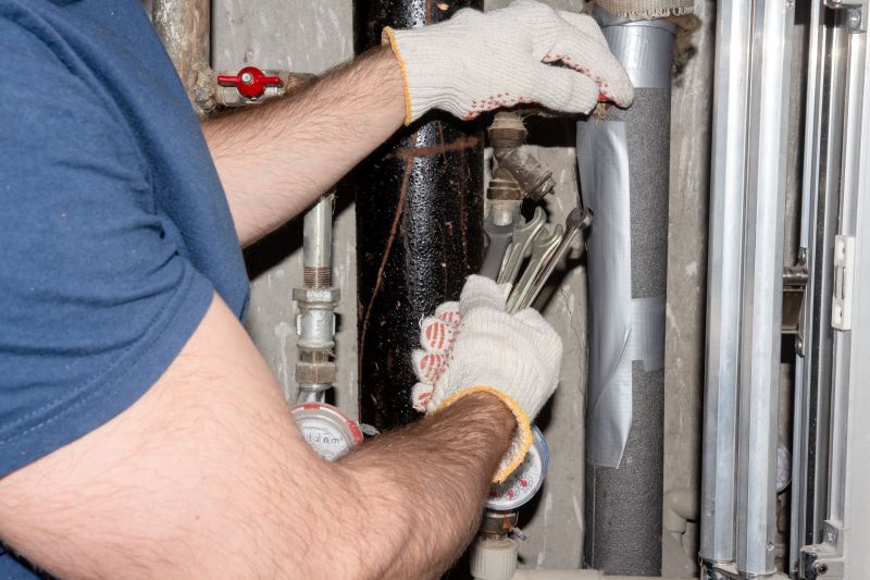 Pipe Insulation and Maintenance